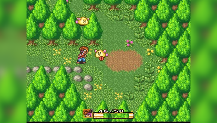 Гра Nintendo SNES Secret of Mana USA Англійська Версія Тільки Картридж Б/У - зображення 4