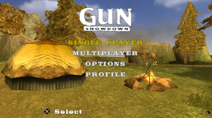 Игра Sony PlayStation Portable Gun Showdown Английская Версия Б/У - изображение 2