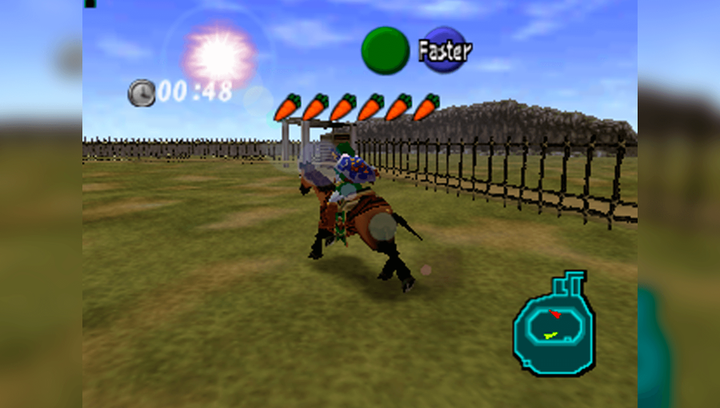 Гра Nintendo N64 The Legend of Zelda: Ocarina of Time USA Англійська Версія Тільки Картридж Б/У - зображення 6