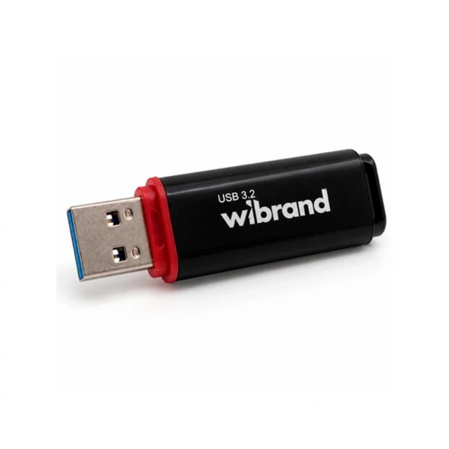 USB флеш накопитель Wibrand 16GB Scarab Black USB 3.2 (WI3.2/SC16P11B) (355220) - Фото 3 USB флеш накопитель Wibrand 16GB Scarab Black USB 3.2 (WI3.2/SC16P11B) (355220) - изображение 3