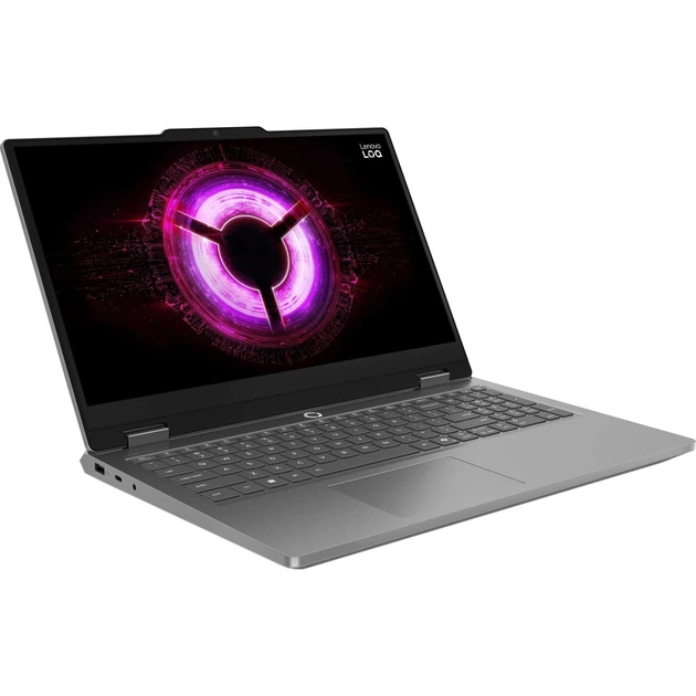 Ноутбук Lenovo 15.6 LOQ Essential 83VA0014RM IPS 144Hz/AMD Ryzen 7 170/16GB/512 SSD/RTX 5060/DOS/Gray (83VA0014RM) - Фото 2 Ноутбук Lenovo 15.6 LOQ Essential 83VA0014RM IPS 144Hz/AMD Ryzen 7 170/16GB/512 SSD/RTX 5060/DOS/Gray (83VA0014RM) - зображення 2