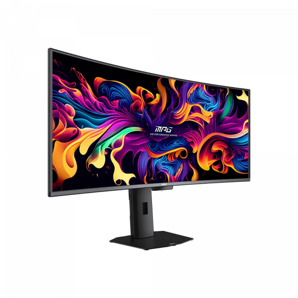 MSI Монітор qd-oled 34" uwqhd (3440 x 1440) Curved 180 0r 0.03ms 360Hz 178/178 2HDMI/DP/TypeC98W mpg 341cqr qd-oled x36 - зображення 3