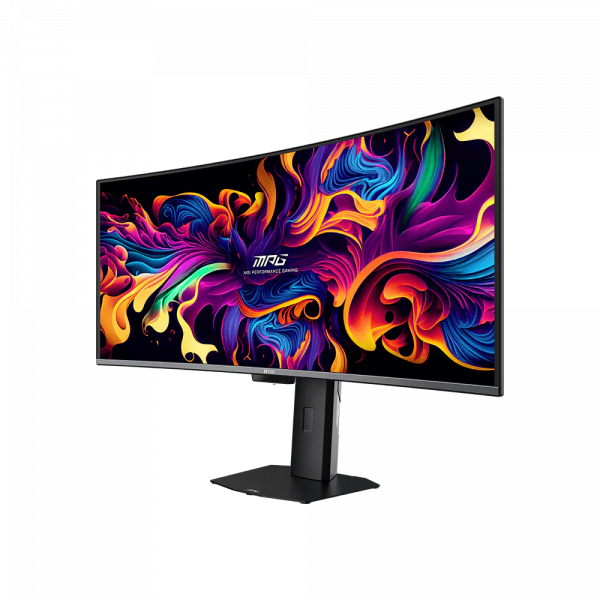 MSI Монітор qd-oled 34" uwqhd (3440 x 1440) Curved 180 0r 0.03ms 360Hz 178/178 2HDMI/DP/TypeC98W mpg 341cqr qd-oled x36 - зображення 4