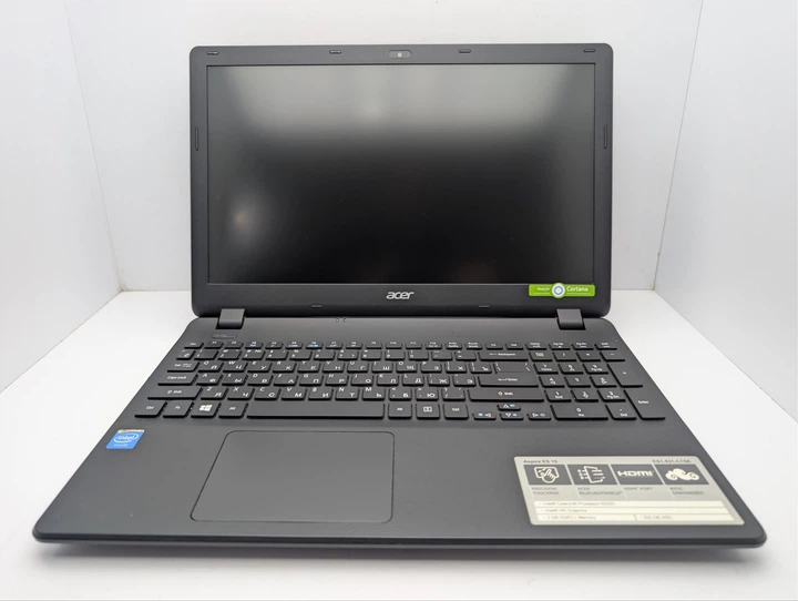 Ноутбук Acer Aspire ES1-531 /Intel Celeron/8GB-DDR3/500GB-HDD/Intel HD Graphics /15.6" HD Б/В - изображение 4