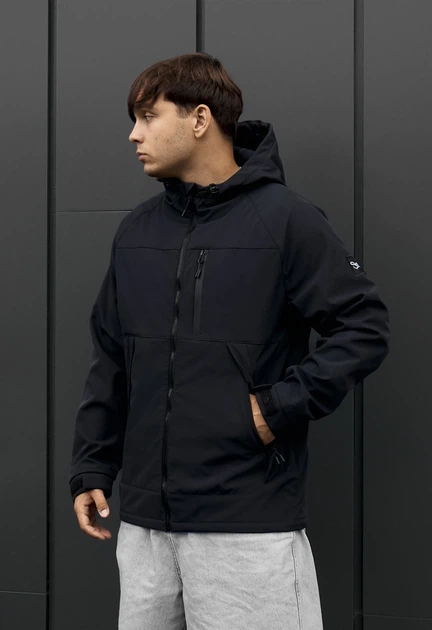 Чоловіча Куртка Демісезонна Стаф Темно-синя Soft Shell Staff Ux Dark Blue M (402833) - Фото 8 Чоловіча Куртка Демісезонна Стаф Темно-синя Soft Shell Staff Ux Dark Blue M (402833) - зображення 8