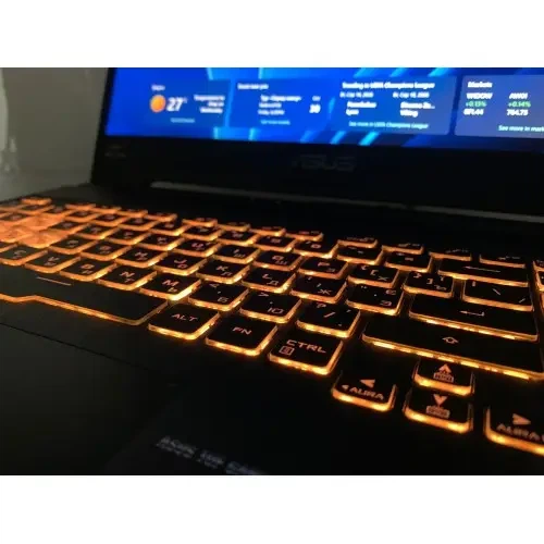 Ноутбук Asus TUF Gaming F15 FX506LH 15.6 Core i5-10300H 2.5 ГГц 16GB 512GB + Windows 11 Home + АКБ + ЗП Б/У | 35401 - изображение 8
