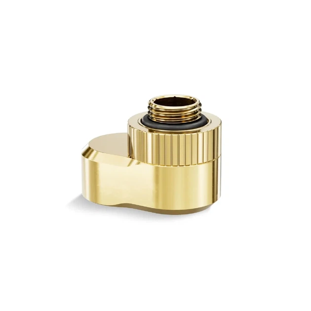 Фітінг EKWB EK-Quantum Torque Rotary Offset 14 - Gold - Фото 2 Фітінг EKWB EK-Quantum Torque Rotary Offset 14 - Gold - изображение 2