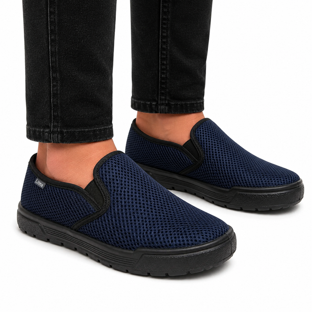 Сліпони чоловічі ROXY сітка сині Premium Litma (41–45 р.) 43 - Фото 1 Сліпони чоловічі ROXY сітка сині Premium Litma (41–45 р.) 43 - изображение 1