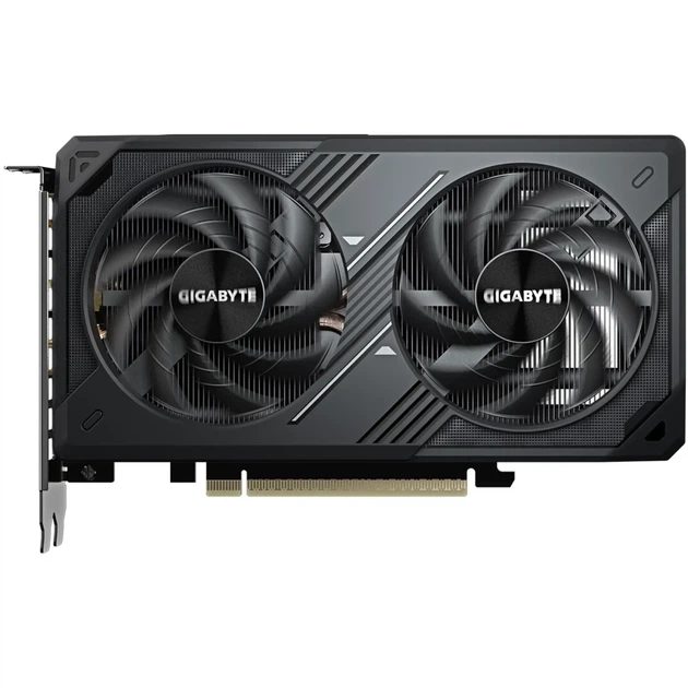 Відеокарта GIGABYTE Nvidia GeForce RTX 5060 WINDFORCE MAX OC 8G (GV-N5060WF2MAX OC-8GD) - Фото 1 Відеокарта GIGABYTE Nvidia GeForce RTX 5060 WINDFORCE MAX OC 8G (GV-N5060WF2MAX OC-8GD) - зображення 1