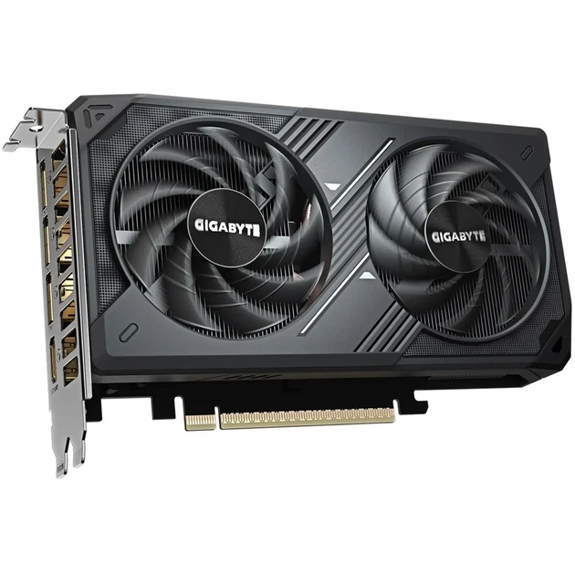 Відеокарта GIGABYTE Nvidia GeForce RTX 5060 WINDFORCE MAX OC 8G (GV-N5060WF2MAX OC-8GD) - Фото 2 Відеокарта GIGABYTE Nvidia GeForce RTX 5060 WINDFORCE MAX OC 8G (GV-N5060WF2MAX OC-8GD) - зображення 2