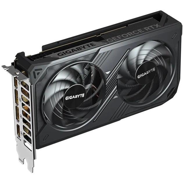 Відеокарта GIGABYTE Nvidia GeForce RTX 5060 WINDFORCE MAX OC 8G (GV-N5060WF2MAX OC-8GD) - Фото 4 Відеокарта GIGABYTE Nvidia GeForce RTX 5060 WINDFORCE MAX OC 8G (GV-N5060WF2MAX OC-8GD) - зображення 4