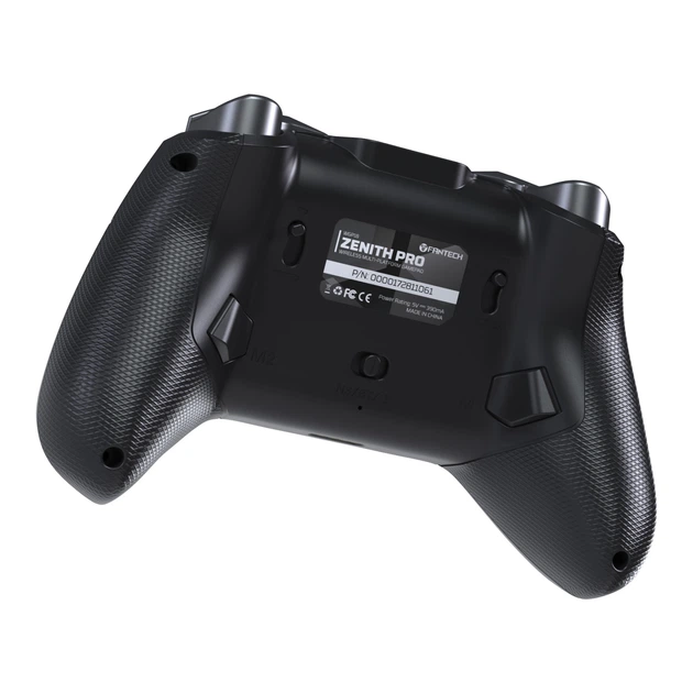 Геймпад-контроллер беспроводной FANTECH WGP18 Zenith Pro, BT5.2/2.4G/Type-C, 800mAh, 8h, Черный - изображение 5