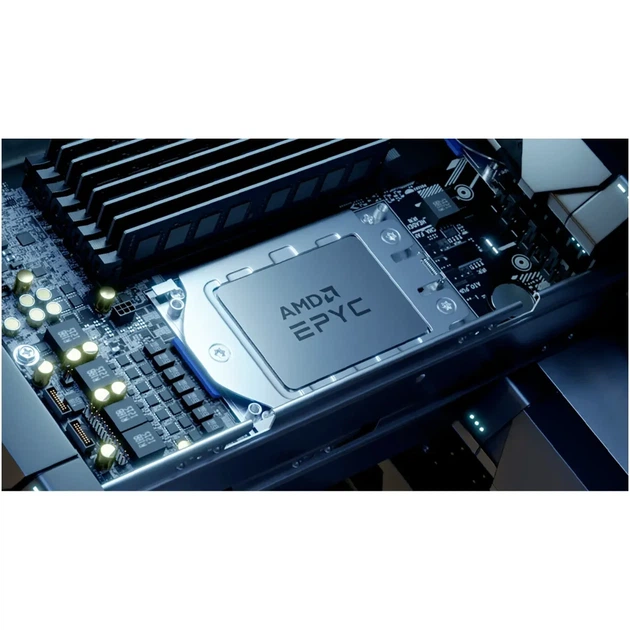 Процесор серверний AMD EPYC 9224 24C/48T/2,5GHz/64MB/200W/SP5/TRAY (100-000000794) - Фото 3 Процесор серверний AMD EPYC 9224 24C/48T/2,5GHz/64MB/200W/SP5/TRAY (100-000000794) - изображение 3
