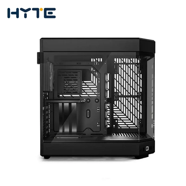 Корпус Hyte Y60 Black, Mid-Tower E-ATX, ATX, Micro-ATX и Mini-ITX PC Case with PCIE 4.0 cable includ - изображение 10