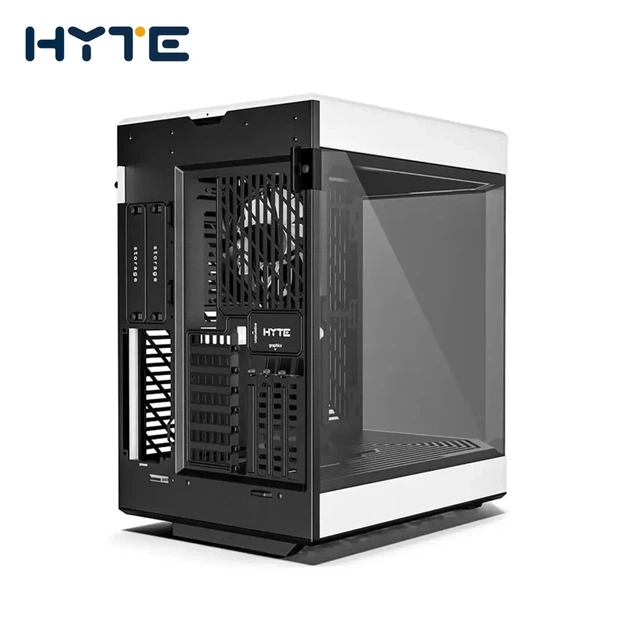 Корпус Hyte Y60 Black-White, Mid-Tower E-ATX, ATX, Micro-ATX и Mini-ITX with PCIE 4.0 cable includ - Фото 7 Корпус Hyte Y60 Black-White, Mid-Tower E-ATX, ATX, Micro-ATX и Mini-ITX with PCIE 4.0 cable includ - зображення 7