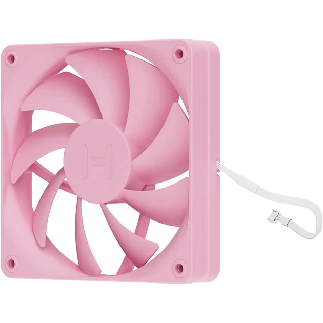 Набір вентиляторів HYTE FA12 PWM FAN (4-PACK) STRAWBERRY MILK (FAN-HYTE-FA12-SM-4) - изображение 4