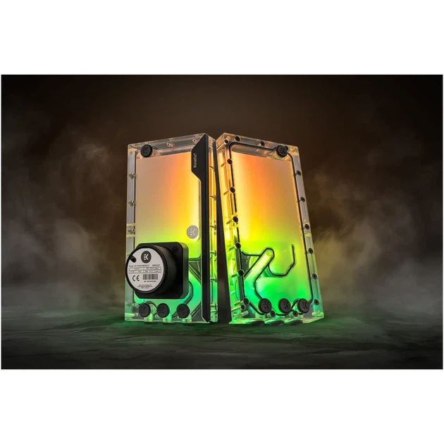 Резервуар EK-Quantum Kinetic3 FLT 240 D5/DDC Body D-RGB - Plexi (3831109880838) - изображение 3