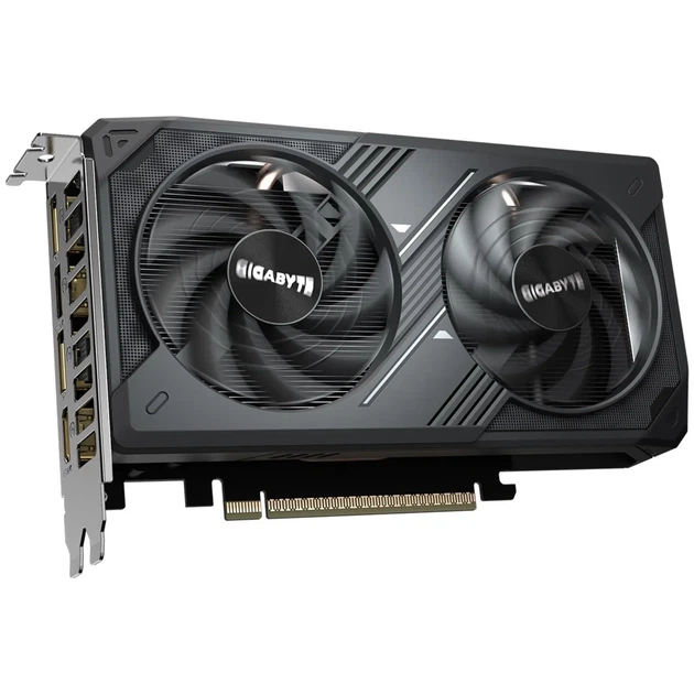 Відеокарта GIGABYTE Nvidia GeForce RTX 5050 WINDFORCE OC 8G (GV-N5050WF2OC-8GD) - Фото 2 Відеокарта GIGABYTE Nvidia GeForce RTX 5050 WINDFORCE OC 8G (GV-N5050WF2OC-8GD) - зображення 2
