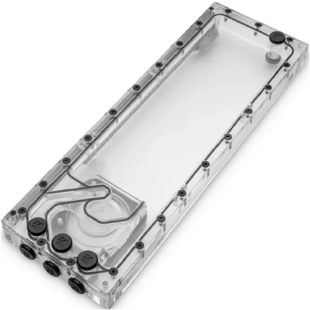 Резервуар EK-Quantum Kinetic3 FLT 360 D5/DDC Body D-RGB - Plexi (3831109880845) - Фото 2 Резервуар EK-Quantum Kinetic3 FLT 360 D5/DDC Body D-RGB - Plexi (3831109880845) - изображение 2