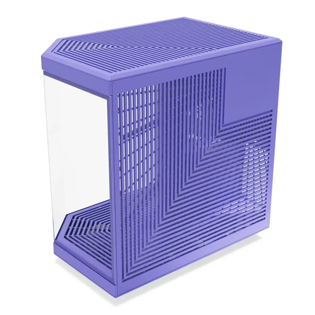 Корпус Hyte Y70 Taro Milk, Mid-Tower / ATX, Micro-ATX и Mini-ITX PC Case with PCIE 4.0 cable included (CS-HYTE-Y70-TM) - изображение 4