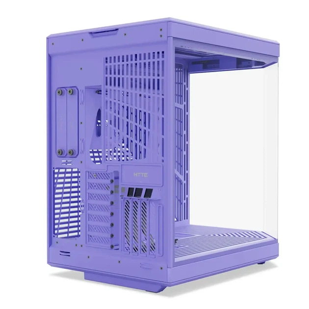 Корпус Hyte Y70 Taro Milk, Mid-Tower / ATX, Micro-ATX и Mini-ITX PC Case with PCIE 4.0 cable included (CS-HYTE-Y70-TM) - изображение 5
