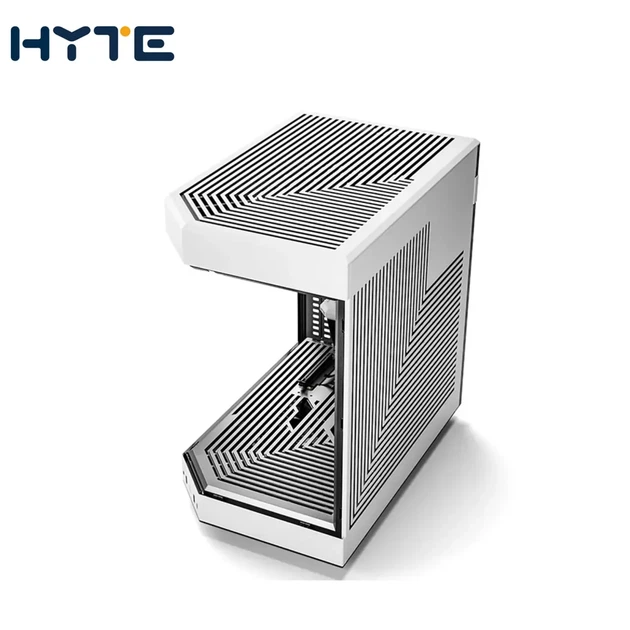 Корпус Hyte Y60 White, Mid-Tower E-ATX, ATX, Micro-ATX и Mini-ITX PC Case with PCIE 4.0 cable includ - Фото 9 Корпус Hyte Y60 White, Mid-Tower E-ATX, ATX, Micro-ATX и Mini-ITX PC Case with PCIE 4.0 cable includ - изображение 9
