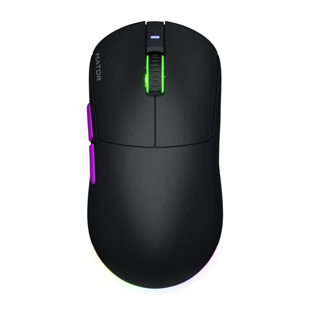 Мишка HATOR Quasar 3 ULTRA 8K Wireless Black (HTM770) - Фото 1 Мишка HATOR Quasar 3 ULTRA 8K Wireless Black (HTM770) - изображение 1