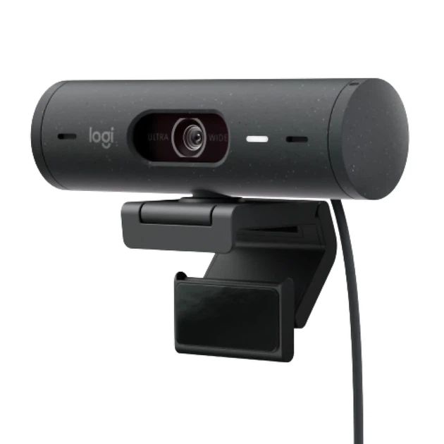 Веб-камера Logitech Brio 505 Graphite (960-001459) - Фото 1 Веб-камера Logitech Brio 505 Graphite (960-001459) - зображення 1