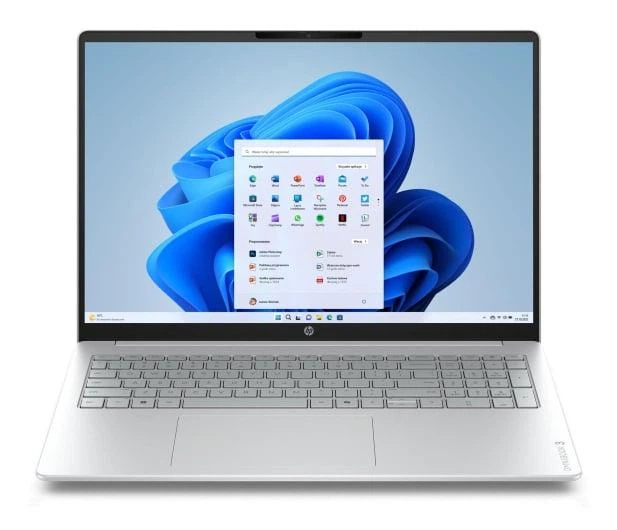 Ноутбук HP OmniBook 3 16 (D18MHEA), AMD Ryzen 5 230 / 16" / Touch / RAM 24 ГБ DDR5 / SSD 512 ГБ / AMD Radeon 760M / Windows 11 Home / Сріблястий - Фото 1 Ноутбук HP OmniBook 3 16 (D18MHEA), AMD Ryzen 5 230 / 16" / Touch / RAM 24 ГБ DDR5 / SSD 512 ГБ / AMD Radeon 760M / Windows 11 Home / Сріблястий - изображение 1