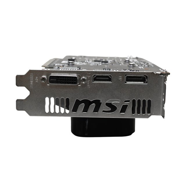 Відеокарта GeForce GTX 1060 3GB MSI OC (GTX 1060 3GT OC) Б/В - изображение 5