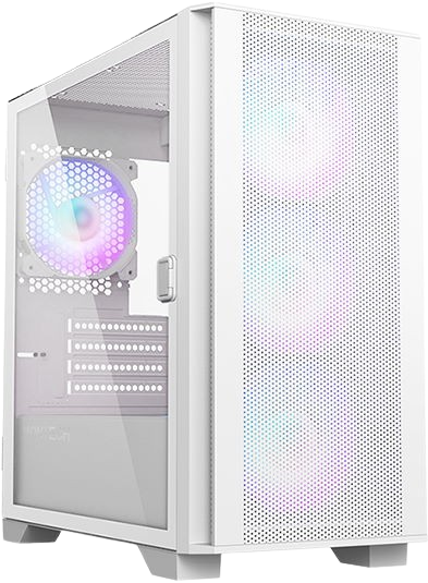 Корпус Montech Air 100 ARGB White (AIR 100 ARGB (W)) - изображение 2