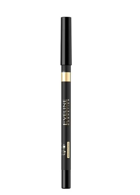 Олівець гелевий для очей Eveline VARIETE Gel EYELINER 01 pure black 7873 - Фото 2 Олівець гелевий для очей Eveline VARIETE Gel EYELINER 01 pure black 7873 - изображение 2
