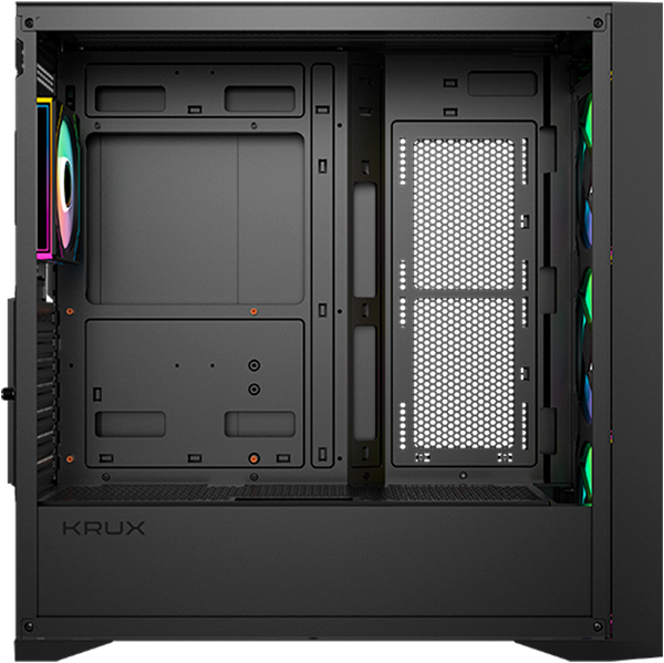 Корпус Krux Vox ARGB Black (KRXD016) - зображення 2