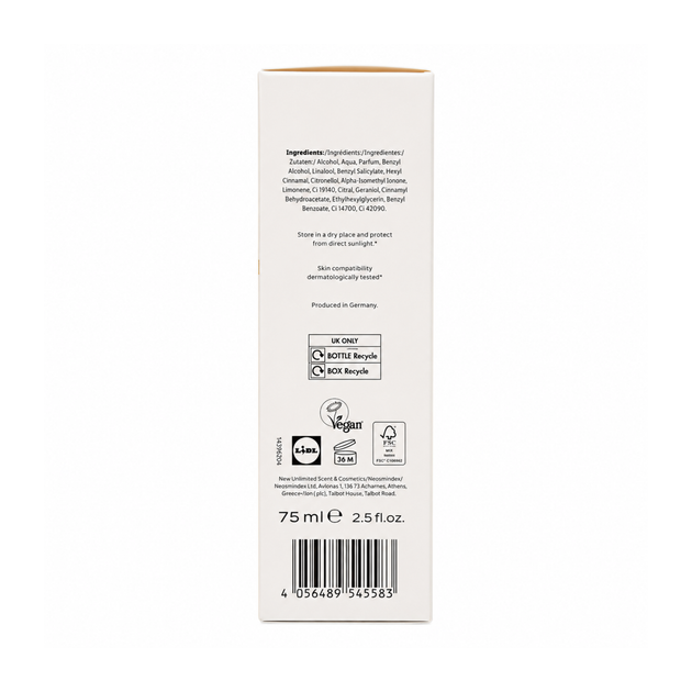 Парфумована вода для жінок Suddenly Fragrances Lovely 75 мл - Фото 3 Парфумована вода для жінок Suddenly Fragrances Lovely 75 мл - зображення 3