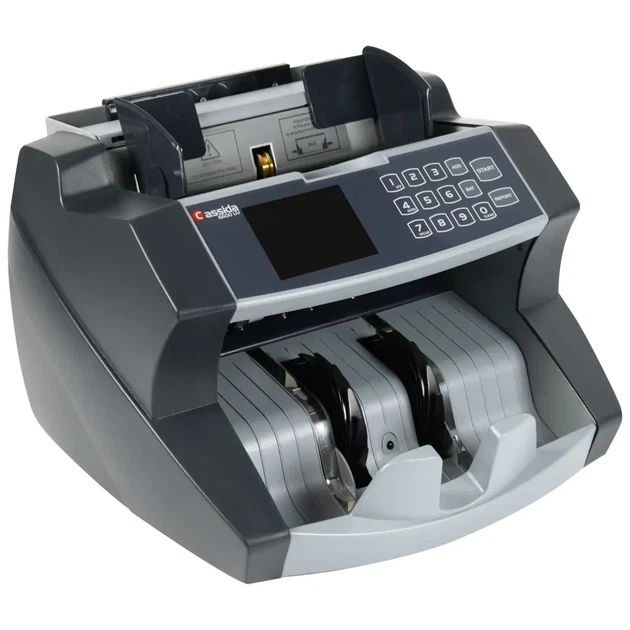 Лічильник банкнот Cassida 6600 LCD UV/MG (00-00000179) - зображення 2
