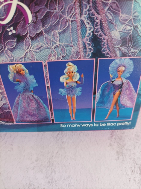 Лялька Барбі 90-х колекційна Lilac Lovely Barbie 1987 - Фото 6 Лялька Барбі 90-х колекційна Lilac Lovely Barbie 1987 - зображення 6