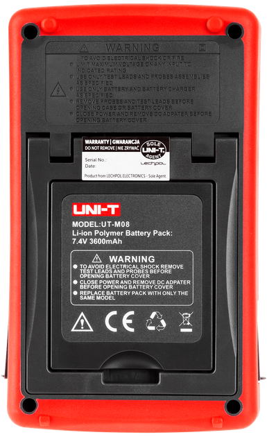 Осциллограф UNI‑T 25 МГц UTD1025CL (5901890013376) - изображение 3