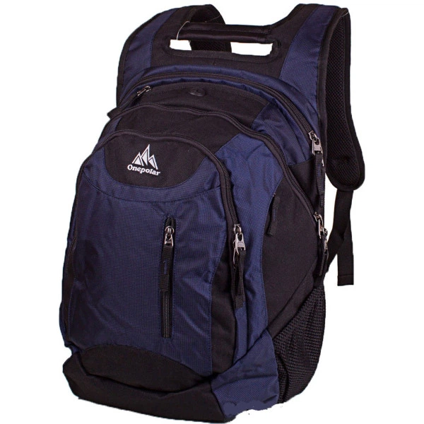 Рюкзак 30 л Onepolar W1359 синій - Фото 1 Рюкзак 30 л Onepolar W1359 синій - зображення 1
