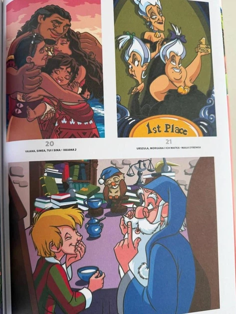Раскраски disney по номерам антистресс большая детская раскраска дисней по цифрам для детей девочек мальчиков и взрослых снятие стресса арт терапия со 100 иллюстрациями с героями мультфильмов Portraits de famille - изображение 11