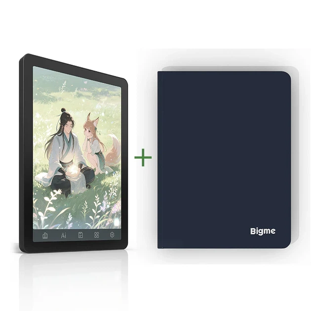 Електронна книга Bigme B6 Color, 6", E Ink Kaleido 3, Android 14, 2/32 ГБ, Wi-Fi, Bluetooth + Фірмовий чохол - Фото 6 Електронна книга Bigme B6 Color, 6", E Ink Kaleido 3, Android 14, 2/32 ГБ, Wi-Fi, Bluetooth + Фірмовий чохол - изображение 6