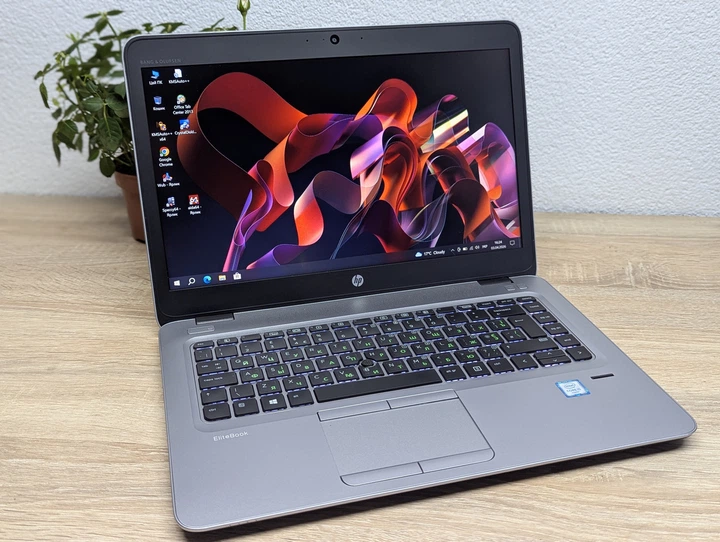 Ноутбук HP EliteBook 840 G3: 14 Full HD,Intel Core i5-6200U, 8GB DDR4, SSD 256Gb - Б/У - Фото 1 Ноутбук HP EliteBook 840 G3: 14 Full HD,Intel Core i5-6200U, 8GB DDR4, SSD 256Gb - Б/У - изображение 1