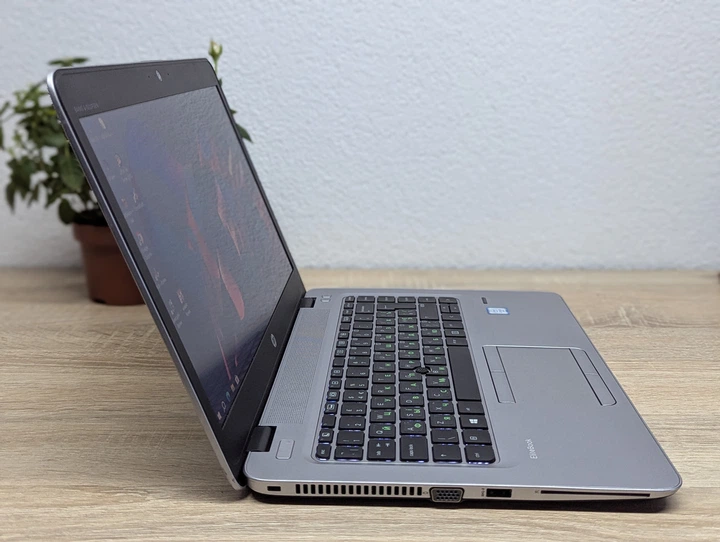 Ноутбук HP EliteBook 840 G3: 14 Full HD,Intel Core i5-6200U, 8GB DDR4, SSD 256Gb - Б/У - Фото 5 Ноутбук HP EliteBook 840 G3: 14 Full HD,Intel Core i5-6200U, 8GB DDR4, SSD 256Gb - Б/У - изображение 5