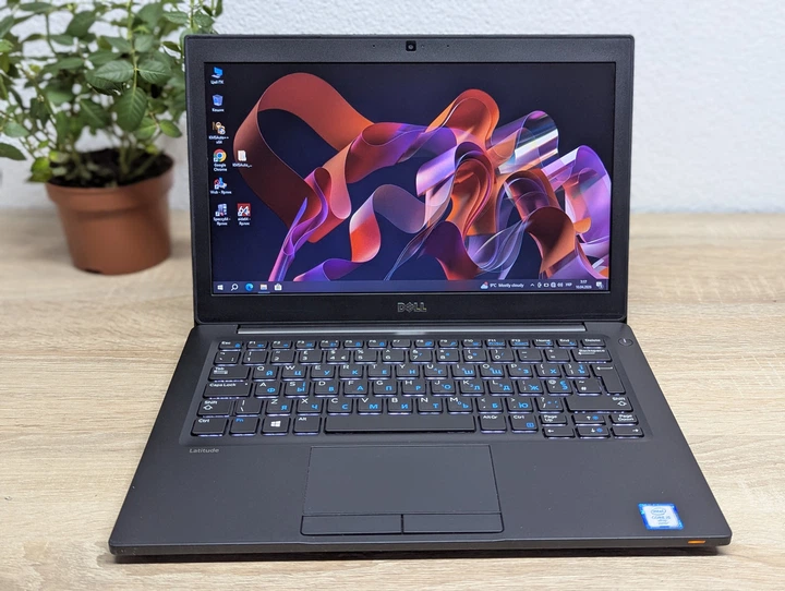 Ноутбук Dell Latitude 7280: 12, Intel Core i5-6300U, 8 GB DDR4, Intel HD Graphics, SSD 128Gb - Б/У - Фото 2 Ноутбук Dell Latitude 7280: 12, Intel Core i5-6300U, 8 GB DDR4, Intel HD Graphics, SSD 128Gb - Б/У - изображение 2