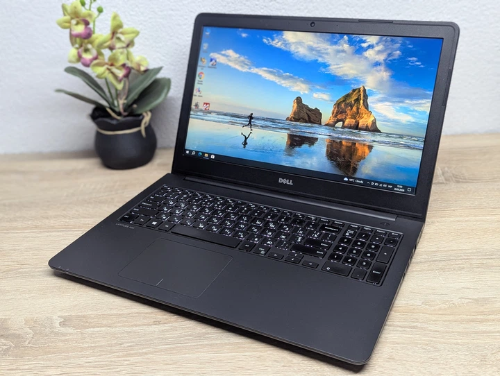 Ноутбук Dell Latitude 3550:15.6 Full HDIntel Core i5-5200U 8 GB DDR3 GeForce 830M 2Gb SSD 256Gb - Б/У - Фото 3 Ноутбук Dell Latitude 3550:15.6 Full HDIntel Core i5-5200U 8 GB DDR3 GeForce 830M 2Gb SSD 256Gb - Б/У - изображение 3