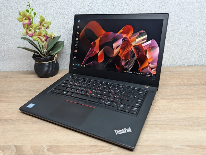 Ноутбук Lenovo ThinkPad T470: 10 14 Full HD Intel Core i7-7600U 8GB DDR4 Intel HD Graphics SSD 256 - Б/У - Фото 3 Ноутбук Lenovo ThinkPad T470: 10 14 Full HD Intel Core i7-7600U 8GB DDR4 Intel HD Graphics SSD 256 - Б/У - изображение 3