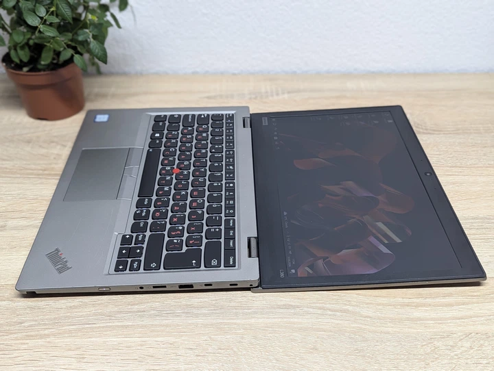 Ноутбук Lenovo ThinkPad L380:13 Full HD Intel Core i3-7020U 8 GB DDR4 Intel HD Graphics SSD 128Gb - Б/У - изображение 6