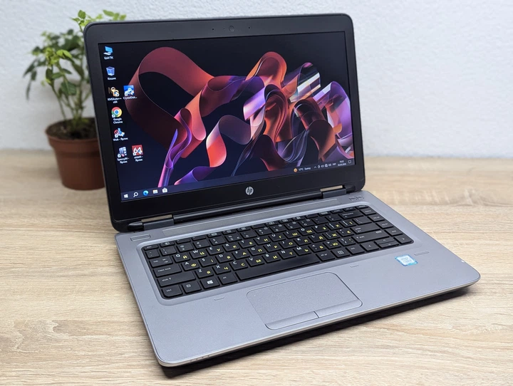 Ноутбук HP ProBook 640 G3 Диагональ:14 Intel Core i5-7300U @2.60GHz 8GB DDR3 Intel HD Graphics 620 SSD 128Gb - Б/У - Фото 1 Ноутбук HP ProBook 640 G3 Диагональ:14 Intel Core i5-7300U @2.60GHz 8GB DDR3 Intel HD Graphics 620 SSD 128Gb - Б/У - изображение 1