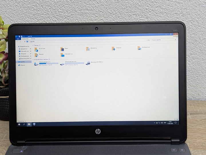 Ноутбук HP ProBook 640 G1:14,Intel Core i7-4702MQ 8GB DDR3 Intel HD Graphics SSD 128G - Б/У - Фото 7 Ноутбук HP ProBook 640 G1:14,Intel Core i7-4702MQ 8GB DDR3 Intel HD Graphics SSD 128G - Б/У - изображение 7