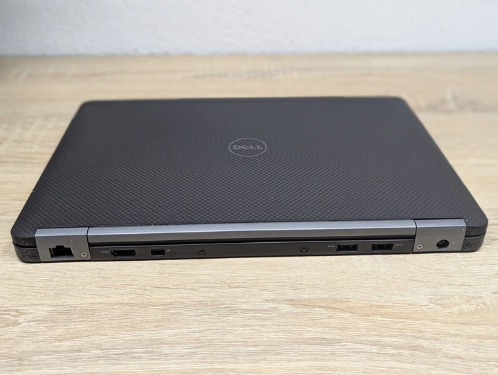 Ноутбук Dell Latitude E7270: 12 Full hd сенсорный, Intel Core i7-6600U,8GB DDR4, SSD 256Gb - Б/У - изображение 8
