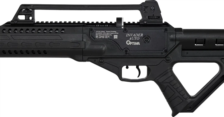 Винтовка PCP Optima Invader Auto 4.5 мм - Фото 5 Винтовка PCP Optima Invader Auto 4.5 мм - изображение 5